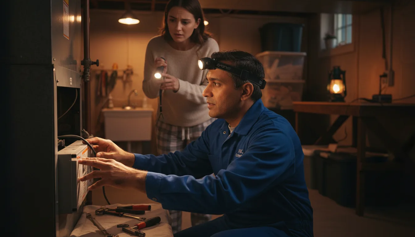 Emergency HVAC Repair in Mora, MO near me · HVAC